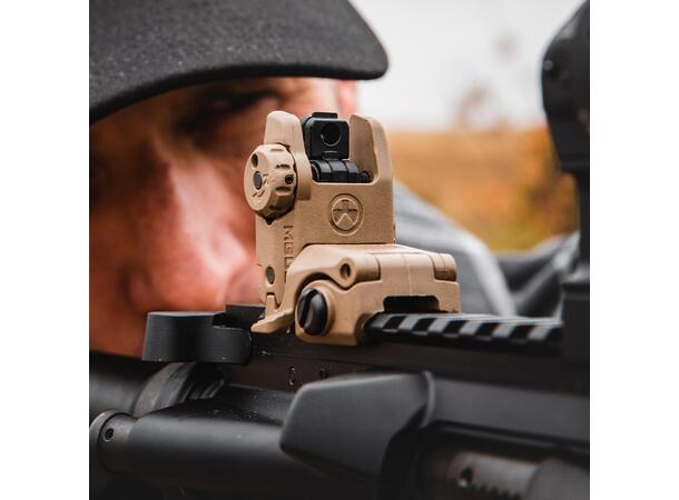 Magpul®  MBUS® Sight - Rear