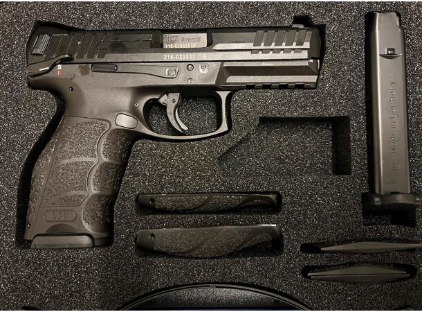 HK PISTOL SFP9S-SF-PB, 9MMx19