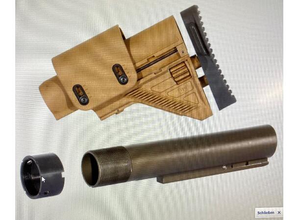 HK Buttstock Conversion Kit, RAL8000 RAL8000