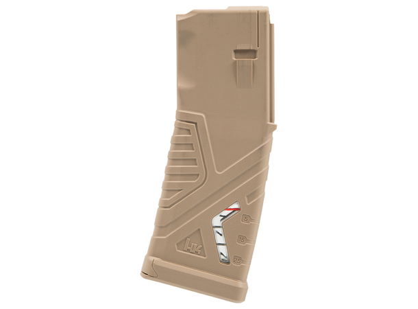 HK GEN3-Magazine 5,56 MM HK416/MR223 Polymere, 30 rd, sandy brown